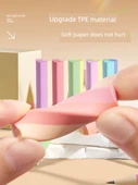 Kaba Ayı Üçgen Silgi - Pembe Pirinç Çiçeği 1 Kabuğu + 1 Çekirdek - 5