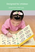 Kokusu Olmayan İnce Uçlu Büyük Kapasiteli Silinebilir Beyaz Tahta Kalemi - Çikolata Rengi (6 silinebilir beyaz tahta kalemi + 6 silinebilir su tebeşiri + 2 beyaz tahta silgisi) - 10