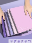 Minimalist Gradient B5 Defter - Lacivert Gradyan - 20 Adet - 2