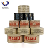 Kendinden Yapışkanlı Kırılgan Ürün Bantı - 70mm x 50m - 5