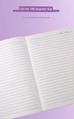 Minimalist Gradient B5 Defter - Lacivert Gradyan - 20 Adet - 11