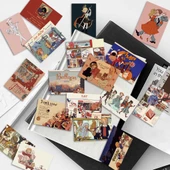Amerikan Dergisi Retro Çıkartmalar - Depolama Kutusu 1 - 12