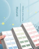 Morandi Gradyan Yapışkan Notlar - Gradyan Pudra - 60 Parça (Büyük) - 7