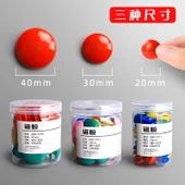 Yuvarlak Renkli Magnetik Çıkartmalar - 20mm 160'lı 2 Fıçı - 4