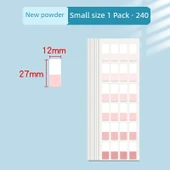 Morandi Gradyan Yapışkan Notlar - Gradyan Pudra - 240 Parça (Küçük) - 1