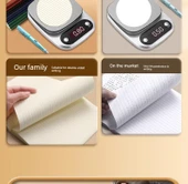 Kahverengi Deri Defter - A5 - 40 Sayfa - 5 Kitap - 12