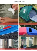 Dokuma Çanta Onarım Bandı - Gümüş - 100mm x 20m - 8