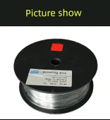 Demir Tel Zımba Teli - 26 Gauge - 2 KG - Galvanizli - 7