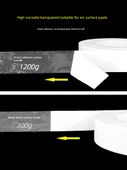 Ultra İnce İki Taraflı Bant - 50mm x 50m - 2