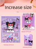 Sanrio Balon Çıkartmaları Sessiz Kitap - Yeni Gelen Jade Gui Köpeği [Tam Ürün Yapmaya Gerek Yok + Tekrar Kullanım] - 4