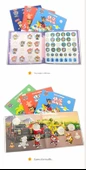 PAW Patrol Çıkartma Kitabı - Kahraman Şövalye Wang Wang Takımı Jel Yapıştırıcı - 11