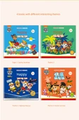 PAW Patrol Çıkartma Kitabı - Hayali Okyanus Wang Wang Takımı Jel Çıkartmalar - 8