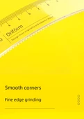 Dalgalı Cetvel - 20cm - 5 Adet - 11