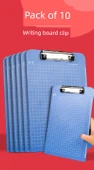 A4 PVC Yazı Kartonu Sınav Klasörü - 8 Parça - 7
