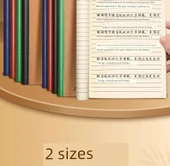 Kahverengi Deri Defter - A5 - 40 Sayfa - 10 Kitap - 8
