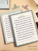 A4 İngilizce Yazı Kağıdı - 2 Paket (8 Sayfa Toplam) - 6
