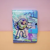 A5 Manyetik Kapatmalı Defter - Mavi - 1