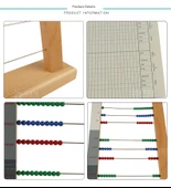 Montessori Büyük Disk Rafı - Eşleştirme Kağıdı - 11