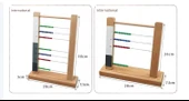 Montessori Büyük Disk Rafı - Eşleştirme Kağıdı - 12