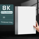 350g Beyaz Karton 8K - 50 Sayfa - 1
