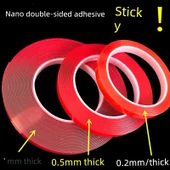 Akrilik Nano Bant - 15mm * 10m * 0.5mm Kalınlık - 2