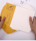 Kalın Kağıt Defter - Kare - 30 Kitap - 600 Sayfa thumbnail 9