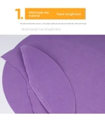 25cm Yuvarlak Karton - Açık Yeşil - 20 Sayfa - 9