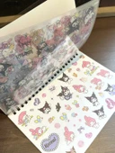 Çocuklar için DIY 3D Çıkartmalar - İki Kitap Rastgele - 5