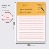 Kalın Kağıt Defter - Kare - 30 Kitap - 600 Sayfa thumbnail 11