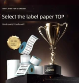 Termal Etiket Kağıdı - 40x20mm - 800 Adet/Rulo Yatay Versiyon thumbnail 3