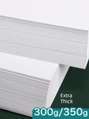 350g Beyaz Karton A3 - 25 Sayfa - 5