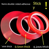 Akrilik Nano Bant - 12mm * 10m * 0.2mm Kalınlık - 8