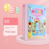 Bebek Gelişim Kayıt Defteri - Pembe 60 Sayfa - Temasız - 1