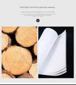 Beyaz Karton Kağıt - Koyu Gri - 350g - 2K - 10 Sayfa thumbnail 9