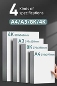 350g Beyaz Karton 8K - 50 Sayfa - 8