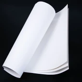 Beyaz Karton Kağıt - Koyu Gri - 350g - 2K - 10 Sayfa thumbnail 5