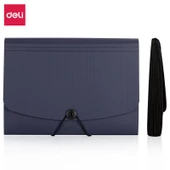 Hamilelik Testi Dosya Saklama Kitabı - 13 Bölmeli - Lacivert - 1