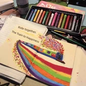 El Yapımı Bitkisel Kağıt Defter - Supreme El Yapımı Malzeme Paketi - 30 Orta Boy Düz Beyaz Çiçekler ve Otlar - Rastgele Stil - 4