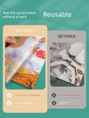 Şeffaf Mat Self Yapışkan Kitap Kapağı - 3-6 Sınıf Defterler - Delikli Desen [Orta 10] + 10 İsim Etiketi thumbnail 5