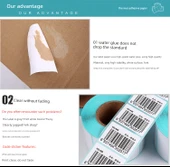 Küçük Boy Üç Koruma Termal Etiket Kağıdı - 10 Rulo 70x50x125 Yatay (Küçük Rulo Kafası) thumbnail 8