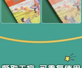 Şeffaf Mat Self Yapışkan Kitap Kapağı - 3-6 Sınıf Defterler - Delikli Desen [Orta 10] + 10 İsim Etiketi thumbnail 12