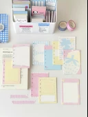 Kore Tarzı Defter - M5/A7 - Çok Fonksiyonlu İç Sayfa - 11
