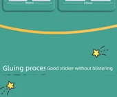 Şeffaf Mat Self Yapışkan Kitap Kapağı - 3-6 Sınıf Defterler - Delikli Desen [Orta 10] + 10 İsim Etiketi thumbnail 10