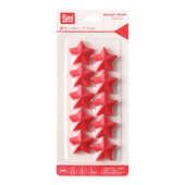 Manyetik Şekiller - 3cm Beşgen Yıldız - Yeşil - 10 Adet - 6