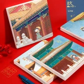 İmparatorluk Sarayı Mühürü Defteri - Mia Yasak Şehir Turu-Cangtai Boş İç Sayfa thumbnail 4