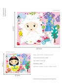 3D Disney Çıkartma DIY Kiti - 10 Adet - 4