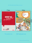 Mavi Deri Izgara El Yazısı Kağıdı - 2 Dikey 400 Izgara (Rastgele Renk) thumbnail 5