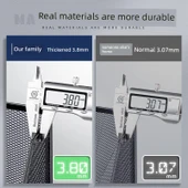 Metal Dosya Kutusu - Mürekkep 3 Bağlantılı Klasör - 3