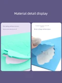 3D Süper Işık Çıkartma DIY Kiti - 10 Adet - 6