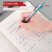 0.7mm 6 Renkli Tükenmez Kalem - Nazik Kuzu - 1 Adet - 6